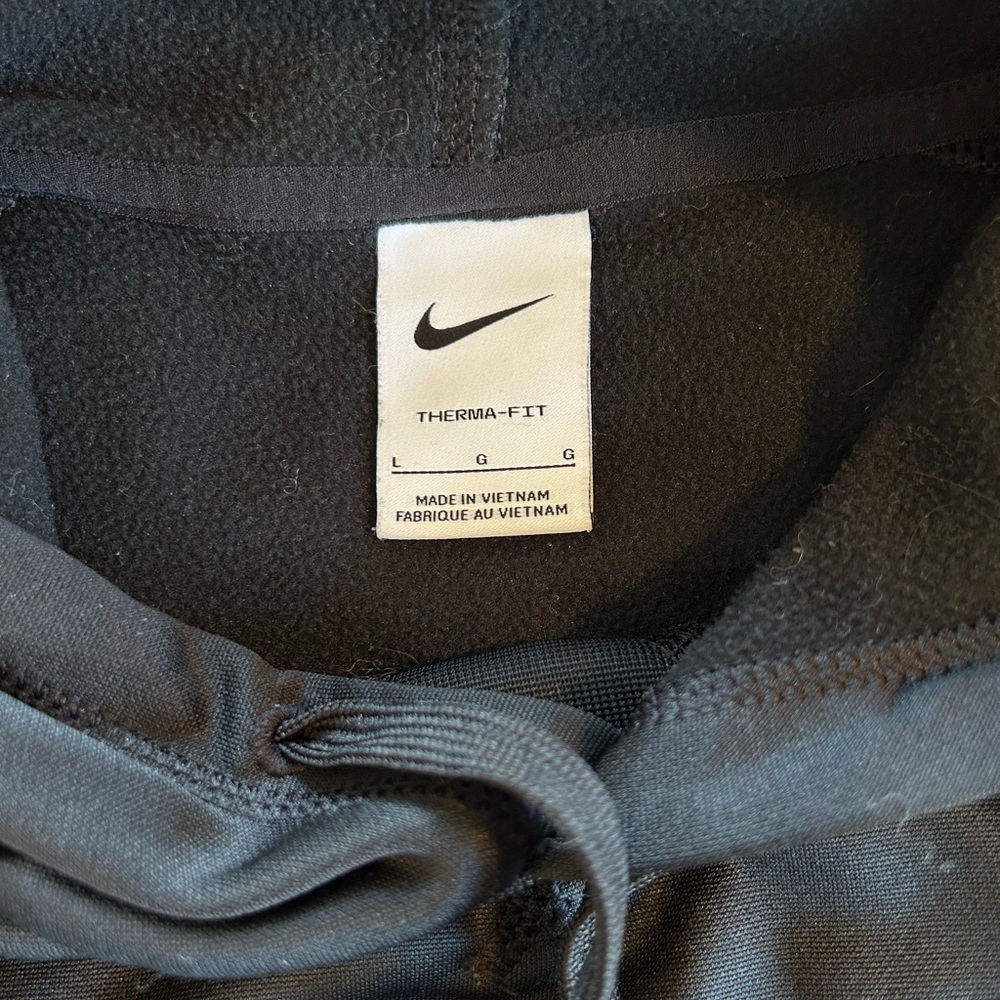 Nike Hoodie UF Gator black size large Therma Fit - Picture 2 of 10